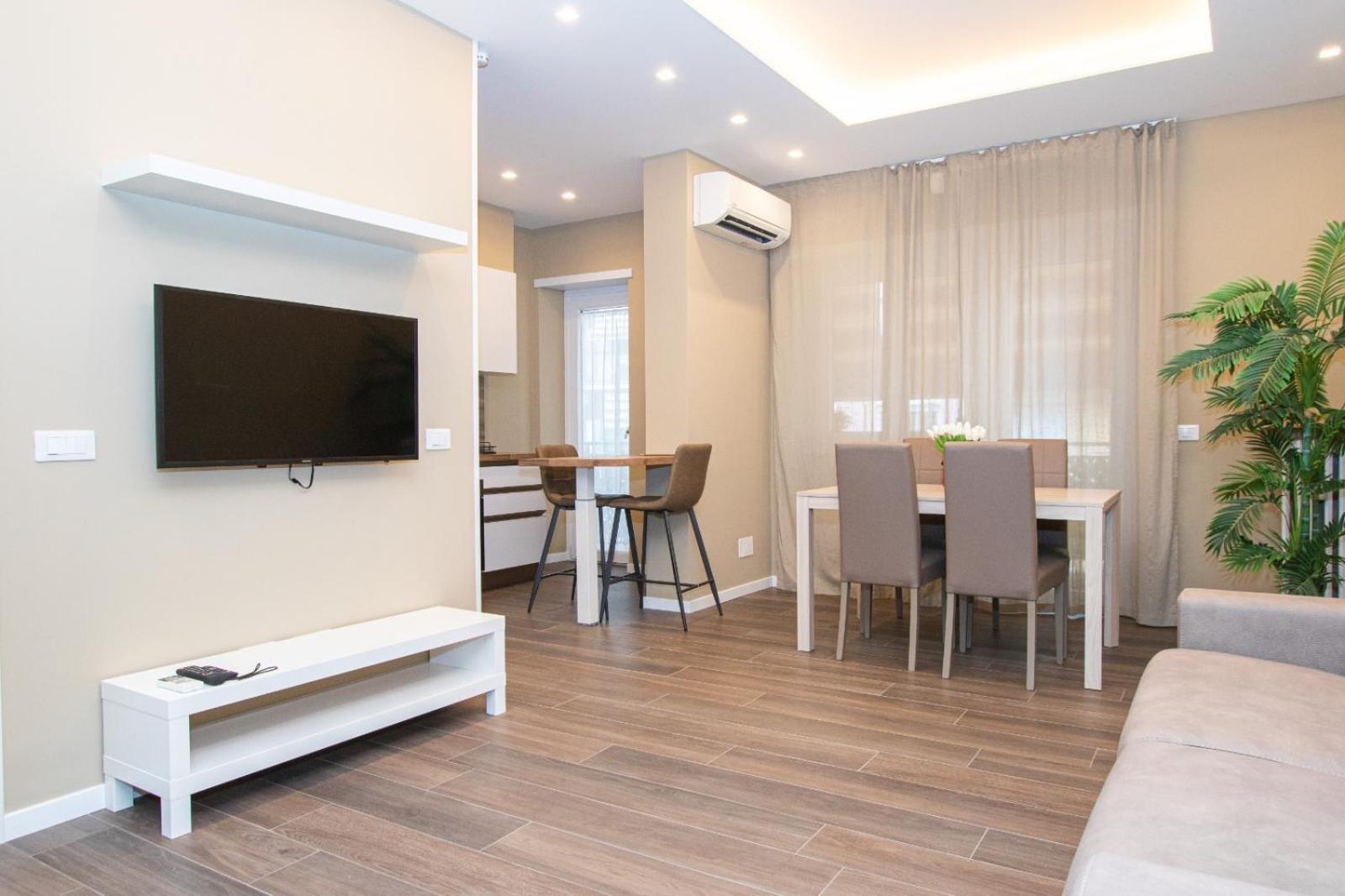 Roma Olimpia Luxury Home Monteverde Bagian luar foto